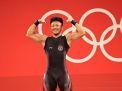 Lifter Asal Makassar Rahmat Erwin Abdullah Ukir Rekor di Olimpiade Tokyo 2020